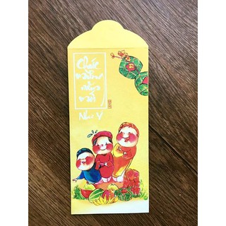 Lì xì Tết con Cún