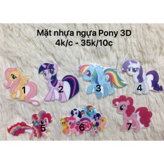 Mặt nhựa PONY