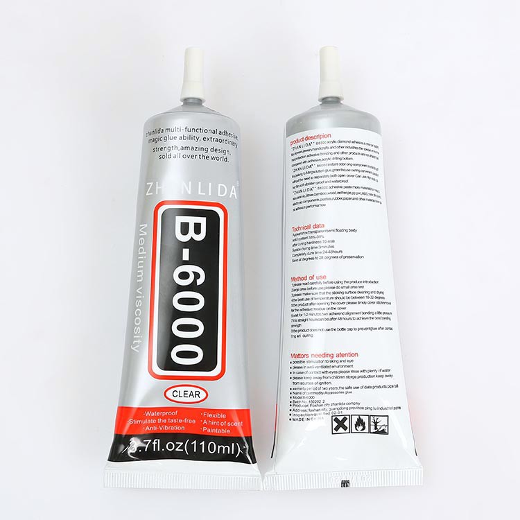 KEO DÁN HẠT ĐÁ B6000 (15ML - 50ML - 110ML) - Phụ kiện Trang trí điện thoại