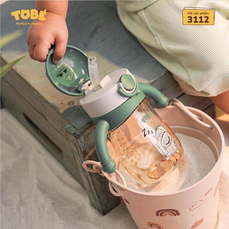 Bình uống nước Momo hãng ToBé