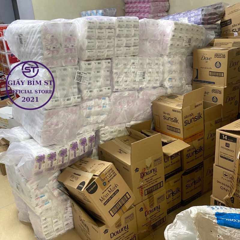 Băng vệ sinh Diana Hằng ngày kháng khuẩn dây 6 gói, 22 miếng/gói