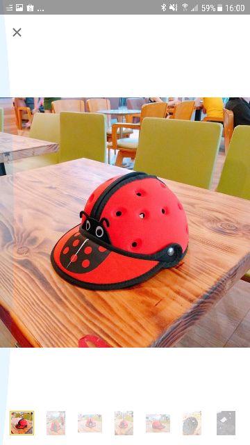 Nón bảo hiểm Mumguard có vành cho bé mẫu ong vàng (Nón bảo hiểm cho bé tập bò/ tập đi)