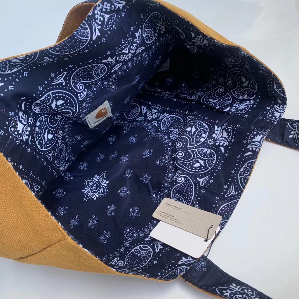 Túi vải tote có thể đảo ngược Túi hai bên