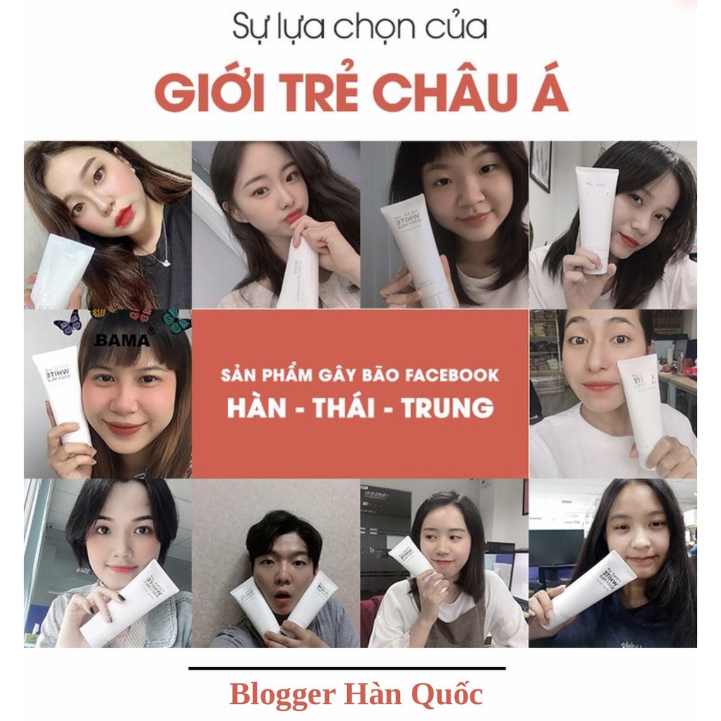 KEM DƯỠNG TRẮNG DA White Tone Up Body Milk SPF 30 PA+++ | BigBuy360 - bigbuy360.vn