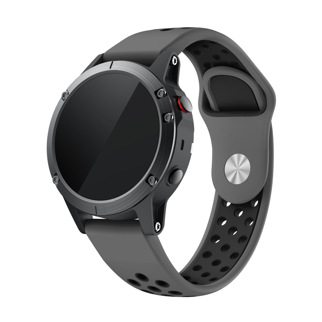 Dây đeo silicon thay thế cho đồng hồ Garmin Fenix 5/5 Plus/Forerunner 935/945/Instinct/Quatix 5 22mm