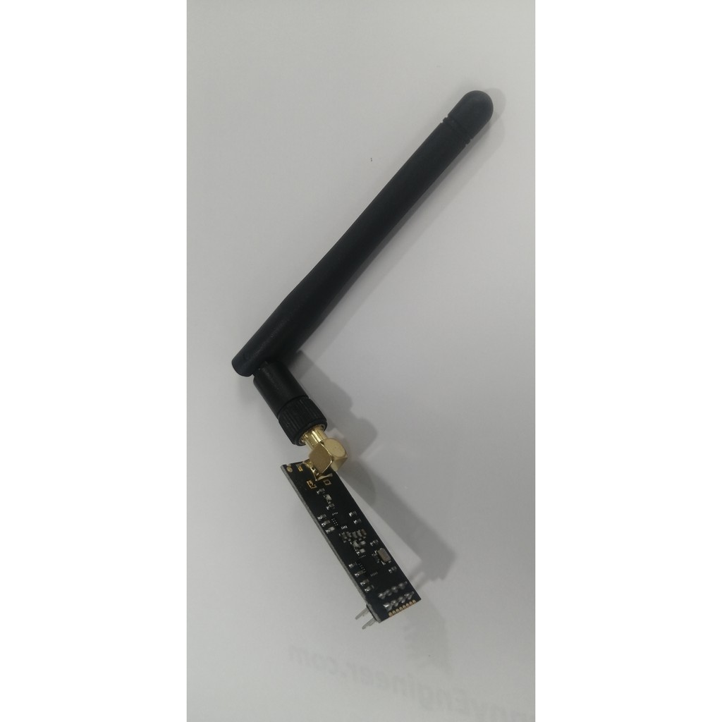 Module truyền nhận RF Nrf24l01 PA LNA 2.4Ghz. Module tích hợp Nrf24l01 EBYTE E01-ML01DP5