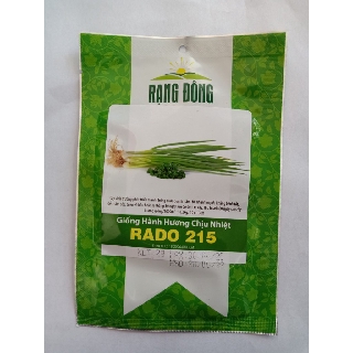 Hạt giống hành hương chịu nhiệt Rạng Đông