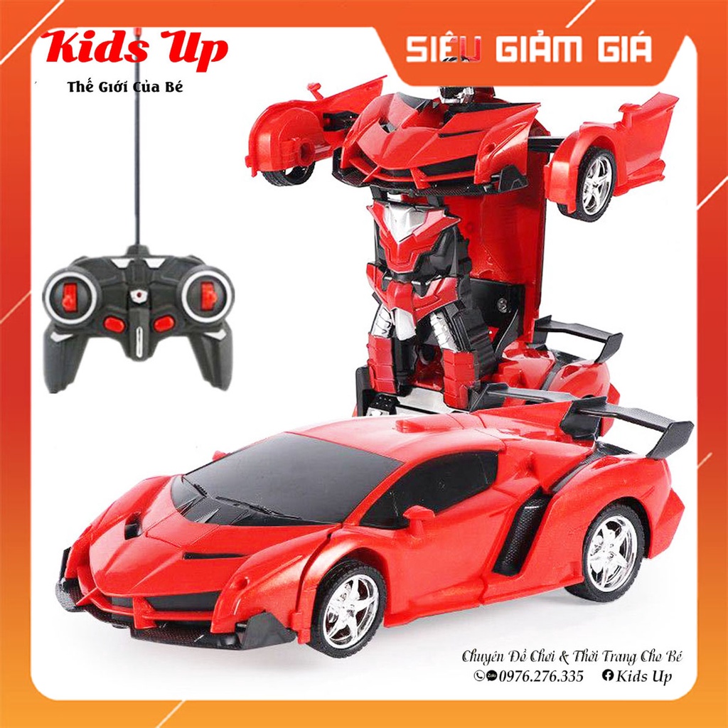 Đồ chơi xe oto biến hình thông minh.