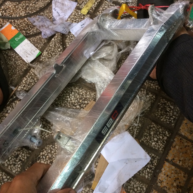 Gấp nhôm gắn ware dream Rs sius cực đẹp