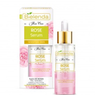 Serum hoa hồng cho da nhạy cảm Bielenda 