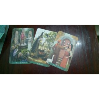 Greenwitch tarot (99%) size 6×10 tặng kèm túi nhung