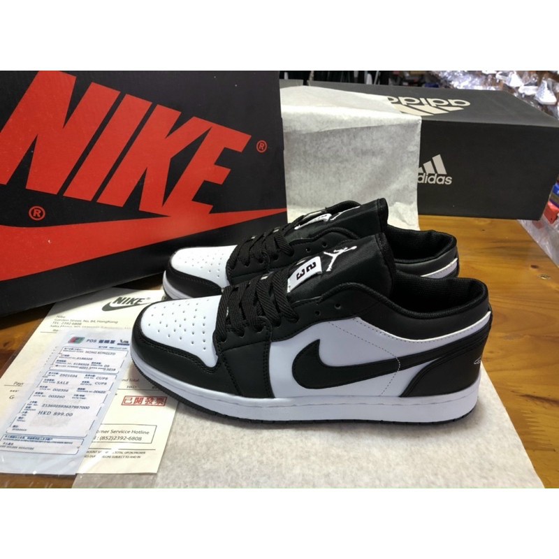 Giày jordan cổ thấp đen trắng🏆 Hàng Hot🏆 JD 1 Mid / size 36-43 | BigBuy360 - bigbuy360.vn