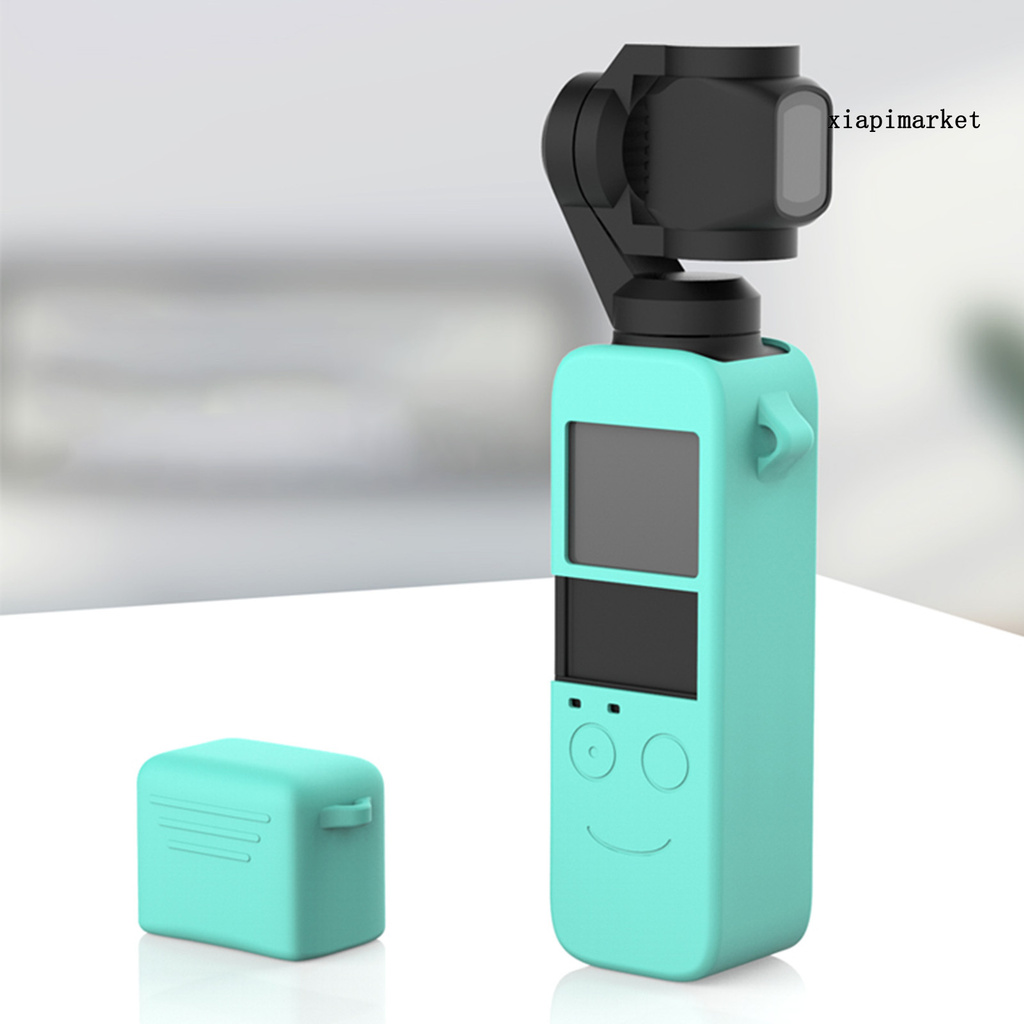 Vỏ Silicon Bảo Vệ Chống Bụi Chống Rơi Cho Máy Ảnh Dji Osmo Pocket