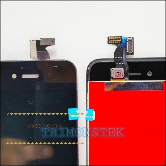 Màn Hình Cảm Ứng Lcd + Khung Màu Trắng 100% Cho Iphone 4 / 4g / 4s / 4 Cdma