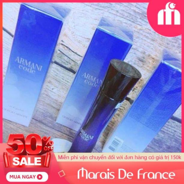 Nước hoa nữ ARMANI CODE WOMEN (75ml Full) [ Marin De France]