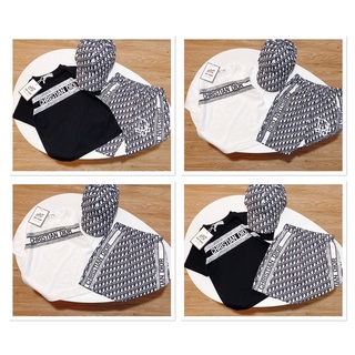 Set bộ Trai (Quần) Gái ( Váy ) Kèm Mũ