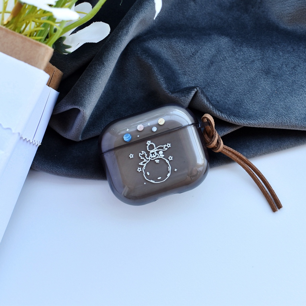 Vỏ Bảo Vệ Hộp Sạc Tai Nghe AirPods3 / AirPods3 / AirPodsPro / AirPods2gen Họa Tiết Bầu Trời Đầy Sao Dễ Thương Ốp