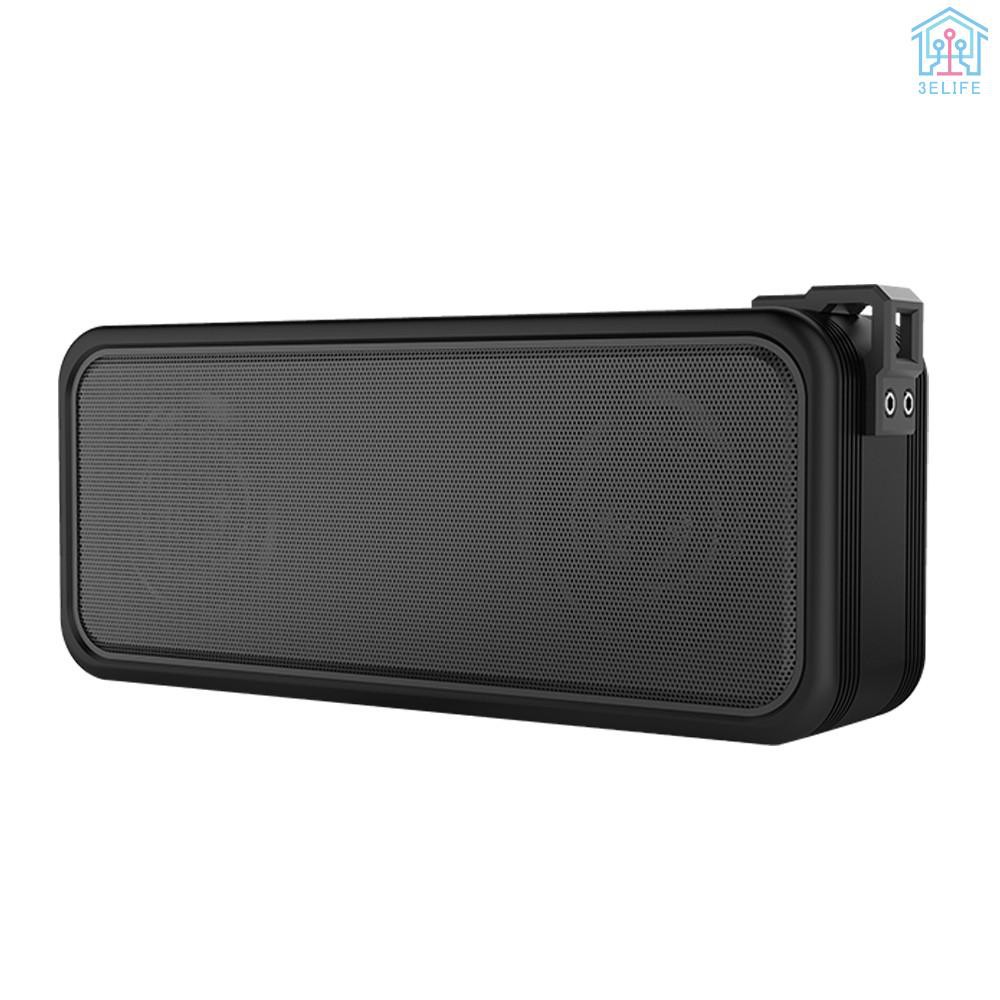 【E&amp;V】X7 Outdoor IPX7 Waterproof Speaker Wireless Bluetooth Speakers TWS Stereo Sound Box 20W Subwoofer Support U Disk AUX IN with Mic Rechargeable Ba