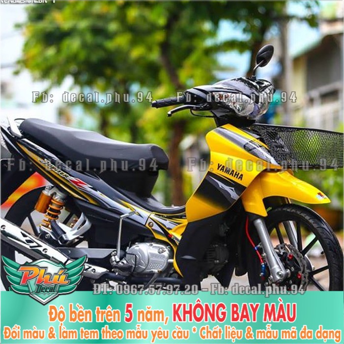 Tem rời Jupiter Z đen vàng (P) -1