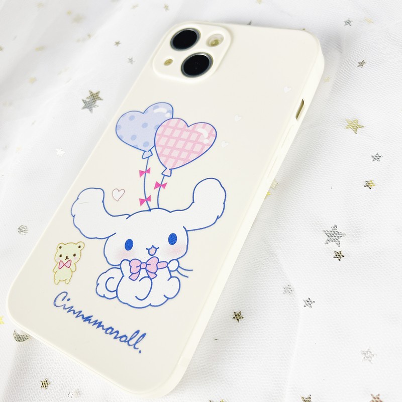 Ốp Điện Thoại TPU Mềm Chống Sốc Hình Cinnamoroll / Quái Vật IPhone11 12Pro 12Promax 12Pro 11PROMAX 13 13PRO 13PROMAX Xs Max XR 7 8 Plus