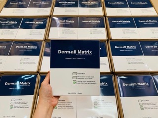 Mặt nạ Derm all matrix Full hộp ( 4 Miếng)