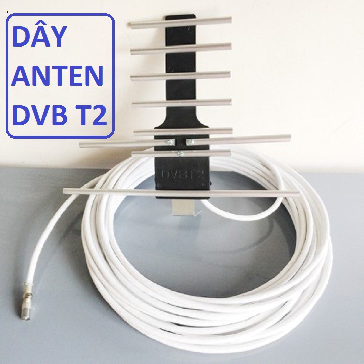 ĂNG TEN TIVI THU SÓNG DVB T2 - KÈM DÂY 12M Bắt sóng tốt