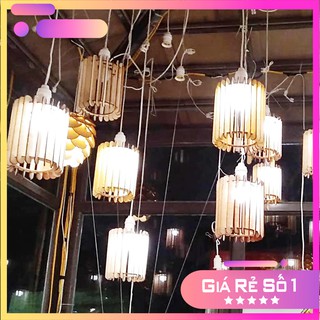 GIÁ HỦY DIỆT🤑Đèn Gỗ Trang Trí Do It Yourself Phòng Ngủ Phòng Khách Quán Cafe/Trà Sữa