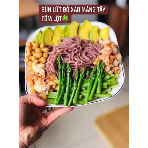 Bún, Phở Gạo Lứt Hỗ Trợ Giảm Cân Ăn Kiêng Gói 500gram