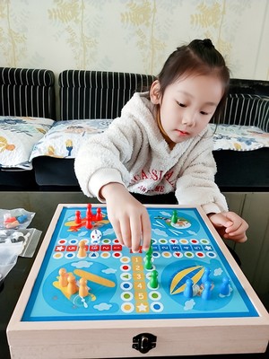 [Mã LIFETOYS1 giảm 30K đơn 99K] [Chính hãng] Bộ cờ đa năng 3trong1 / Cờ bay, cờ búng, cờ caro chất liệu gỗ cao cấp