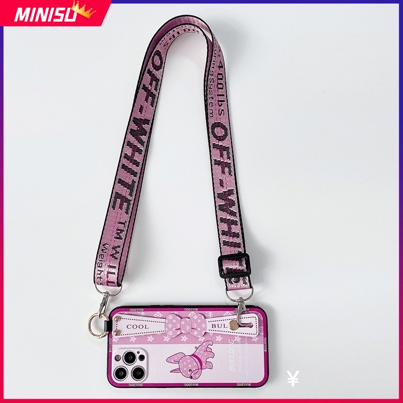 Ốp Điện Thoại Mềm Họa Tiết Hoa Vintage Có Dây Đeo Cho Samsung Note 10 10Plus 10Lite