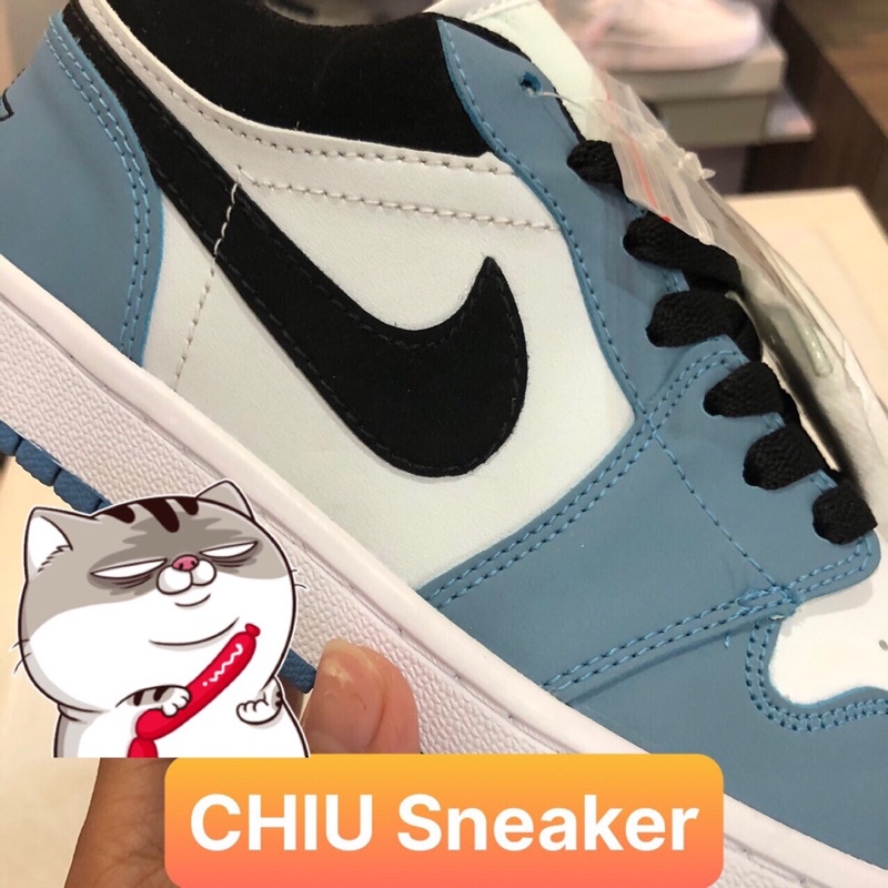 [ CHIU Sneaker ] Giày thể thao jd1 low blue phiên bản cao cấp giày sneaker jd1 low xanh dương