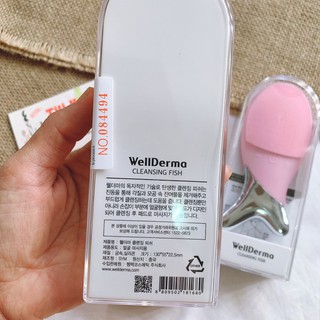 MÁY RỬA MẶT WELLDERMA CLEANSING FISH HÀN QUỐC