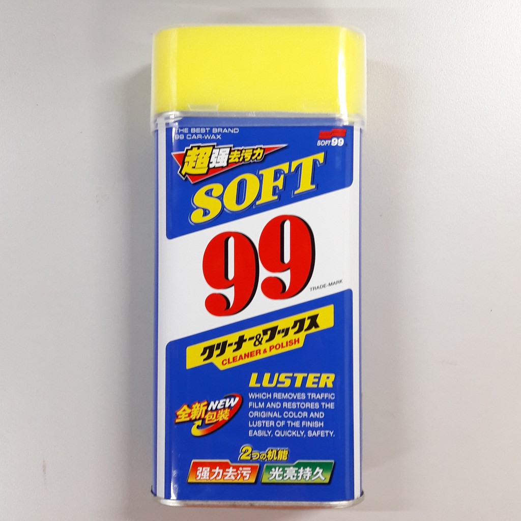 Dầu đánh bóng xe soft 99