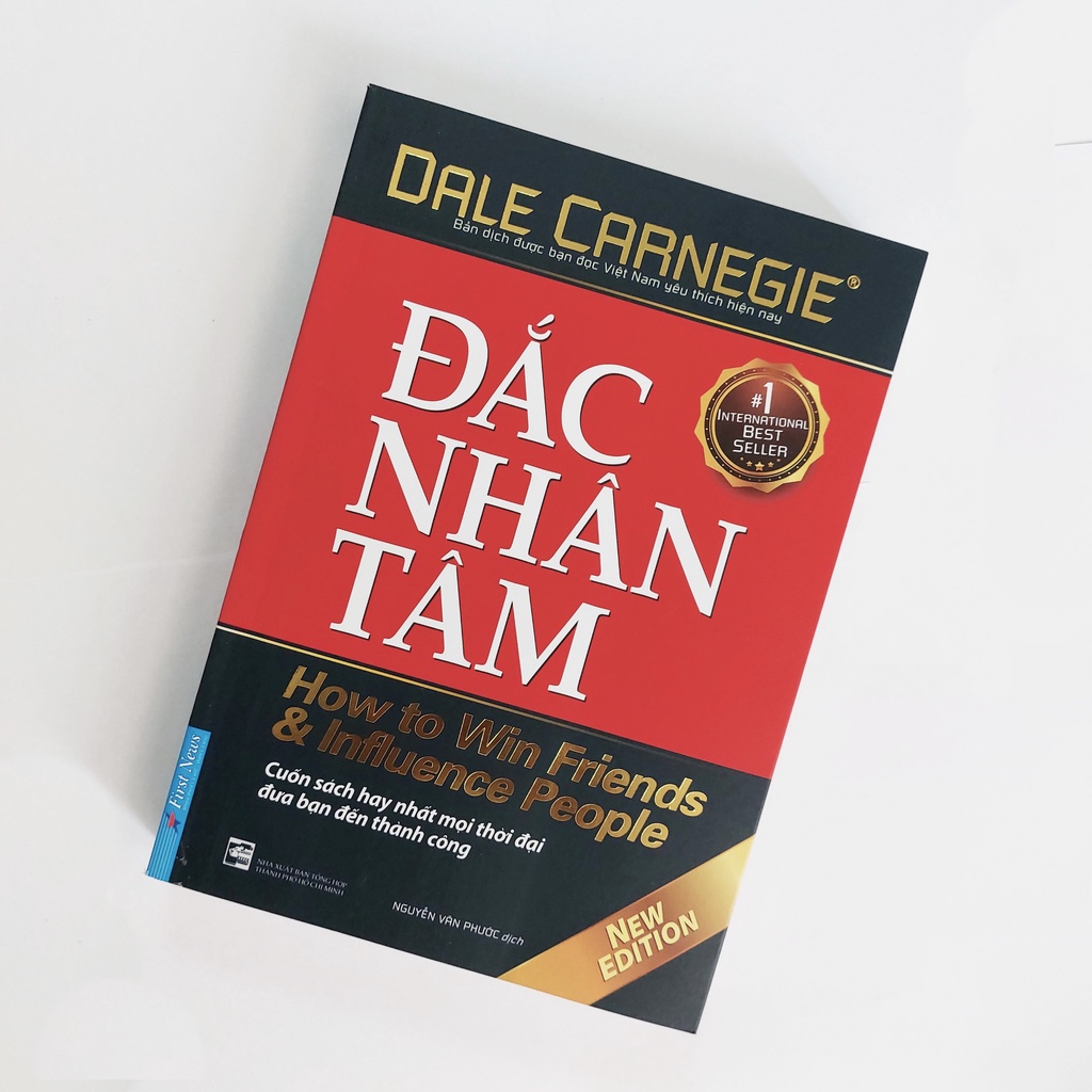 Sách - Đắc Nhân Tâm Bìa Mềm