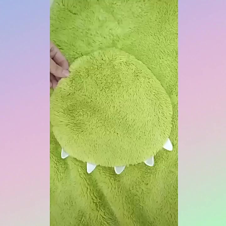 Áo Choàng Tắm Bằng Vải Nhung San Hô Họa Tiết Hoạt Hình Dễ Thương Có Thể Mặc Ở Nhà | BigBuy360 - bigbuy360.vn