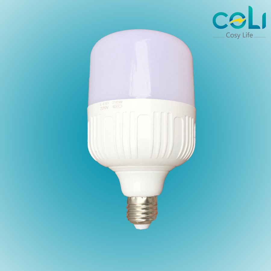 Combo 05 Bóng đèn Led búp trụ 28w