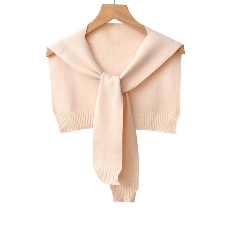 Khăn choàng cổ vắt vai giả áo phong cách ulzzang