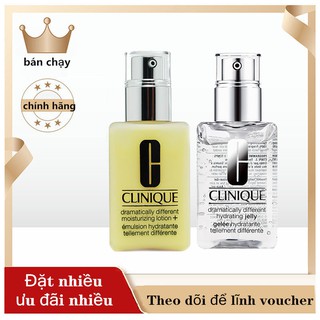 Kem dưỡng ẩm Clinique dramatically different moisturizing gel/hydrating jelly【125ml】Gel dưỡng ẩm Clinique