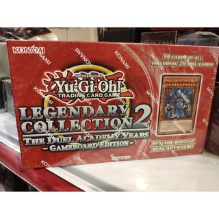 [ Dưa Hấu Yugioh ] Hộp thẻ bài Legendary Collection 2 THE DUEL ACADEMY YEARS - Gameboard Edition - LC02 LCGX