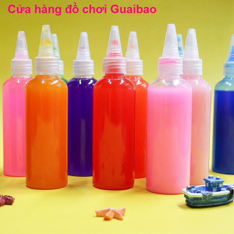 đồ sơ sinh[Stall Explosion Style] Magic Water Elf Baby Tự làm bằng tay Color Glue Stalls Nguồn Vibrato Same Style