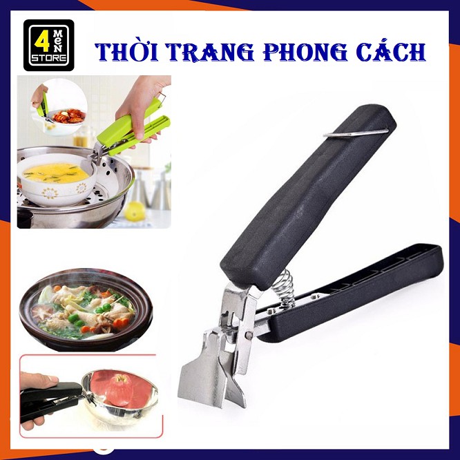 Dụng Cụ Gấp Thức Ăn Nóng Dạng Kẹp - Dụng cụ gắp đồ ăn nóng chuyên dụng | Kẹp gắp nóng