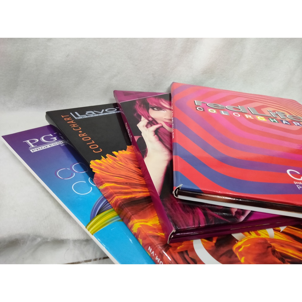 Bảng màu nhuộm tóc Osama - Osaka - Pgp - Rewell - Lavox - Chibas