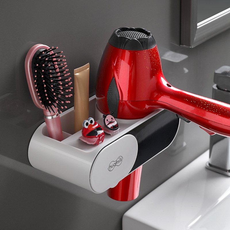 Giá Treo Máy Sấy Tóc Gắn Tường Nhà Tắm Tiện Dụng