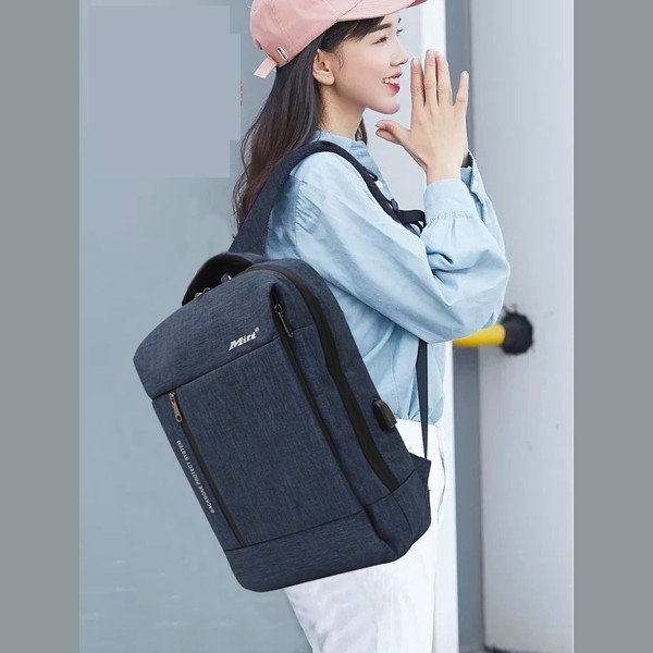 Balo laptop Miti BL3741 siêu nhẹ siêu bền đẹp dành cho sinh viên và người đi làm công sở Ngăn Chứa Laptop 14inch