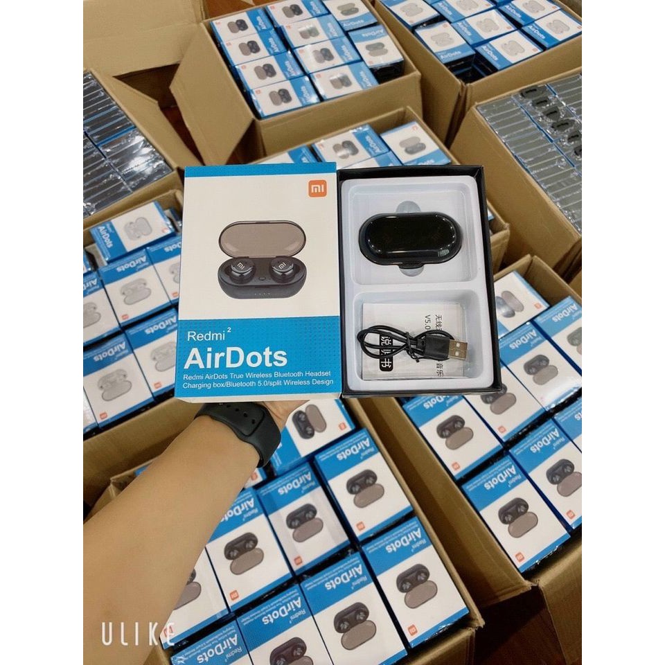 Tai Nghe Bluetooth Redmi 2 Airdots, Tai Nghe Không Dây Cho IPhone SamSung Oppo Loại Có Mic Nói, Có Xuyên Âm | BigBuy360 - bigbuy360.vn