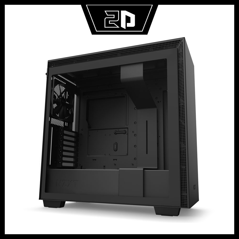 Vỏ Case NZXT H710 MATTE BLACK (Mini-ITX, MicroATX, ATX, EATX)