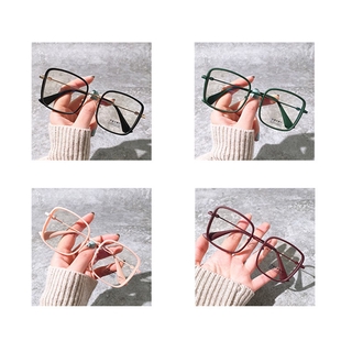 Kính Mát Oversized Phong Cách Retro Cho Nữ