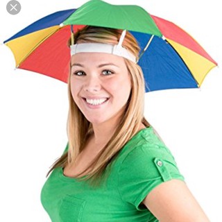 Dù đội đầu câu cá, du lịch