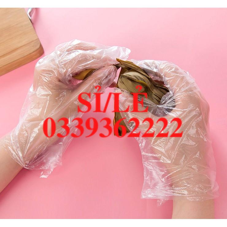 [ COCOLOVE ] Combo 200 chiếc găng tay nilong dùng 1 lần