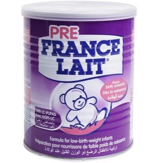 Sữa Pre France Lait 400g cho trẻ sinh non, nhẹ cân - Sữa nhập khẩu nguyên lon Pháp